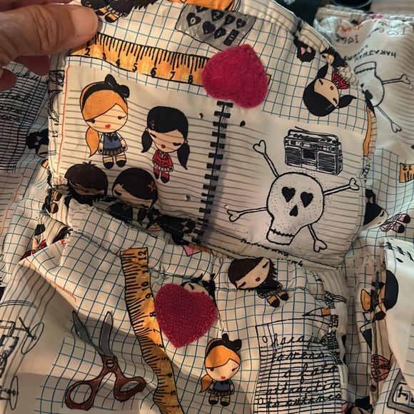 HARAJUKU LOVERS Nylon Tote Bag - Picture 14 of 14